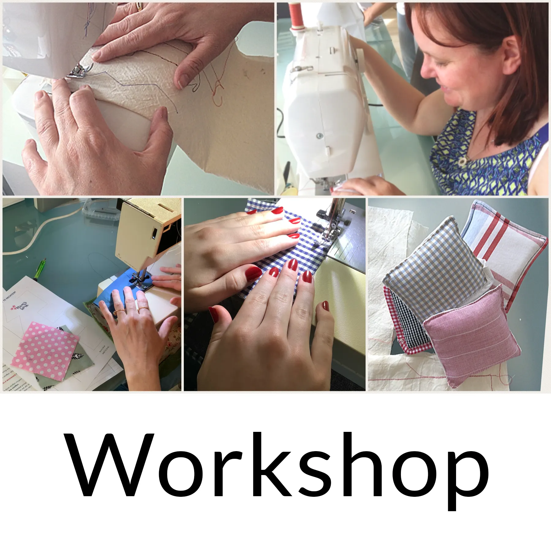 Workshop “leren stikken” voor de allerbeginner